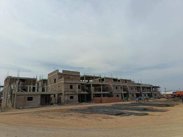  praveens golden leaf Construction Status Feb 24