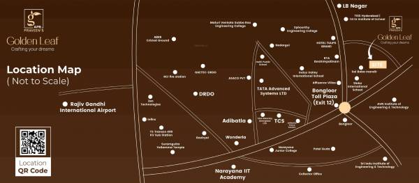  praveens-golden-leaf Location Plan