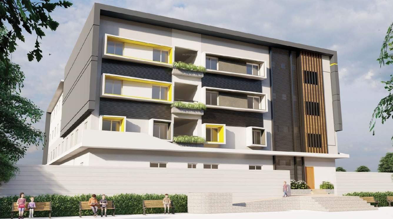  praveens golden leaf Elevation