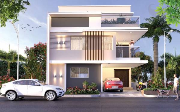  praveens-golden-leaf Elevation