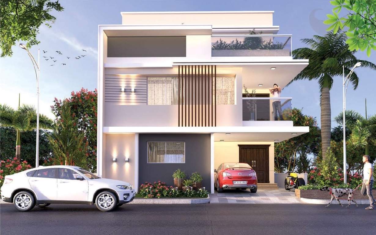  praveens golden leaf Elevation