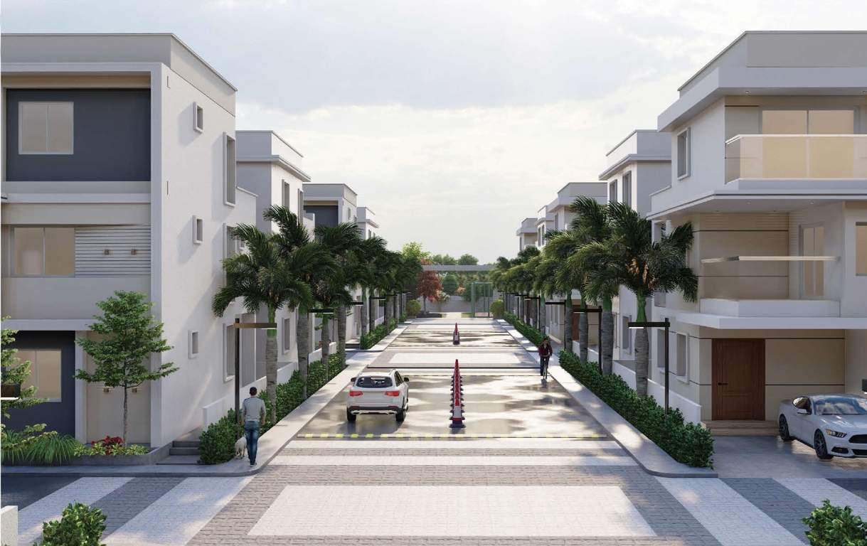  praveens golden leaf Elevation