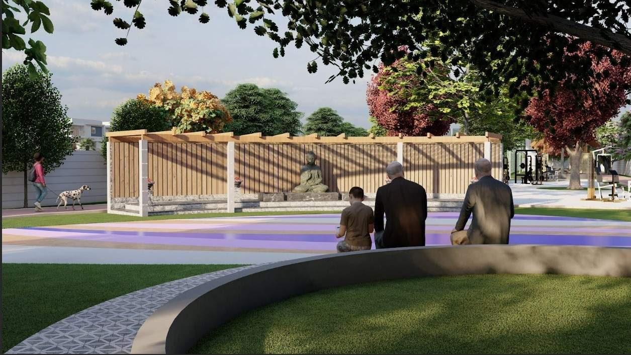  praveens golden leaf Amphitheater