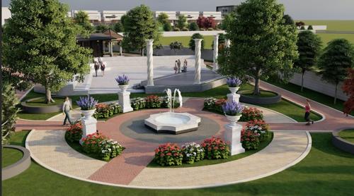  praveens-golden-leaf Fountains