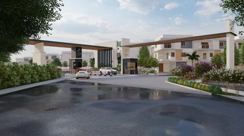  praveens-golden-leaf Gated Community