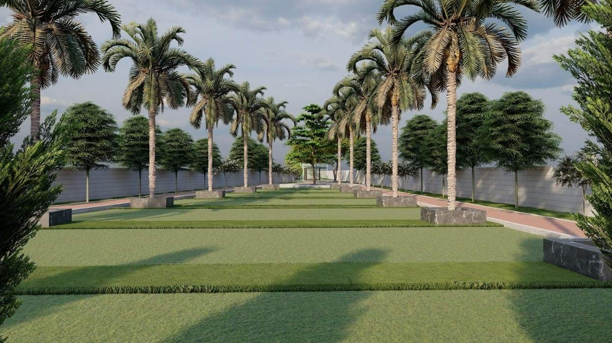  praveens golden leaf Landscape Garden and Tree Planting