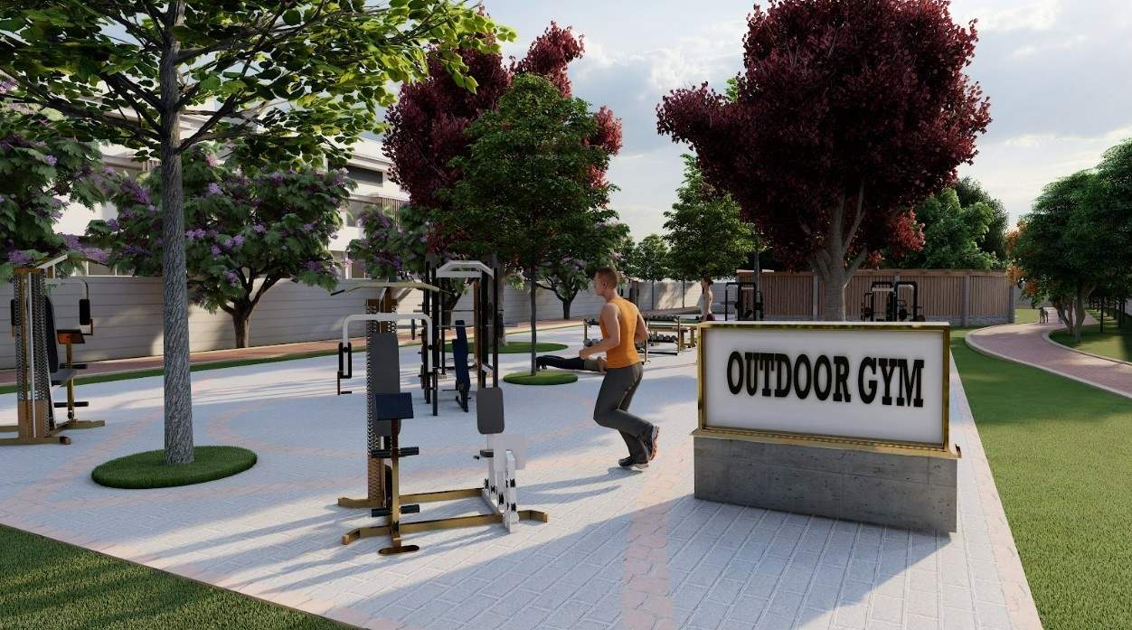  praveens golden leaf Open Gym