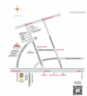  the-madras-avenue Location Plan