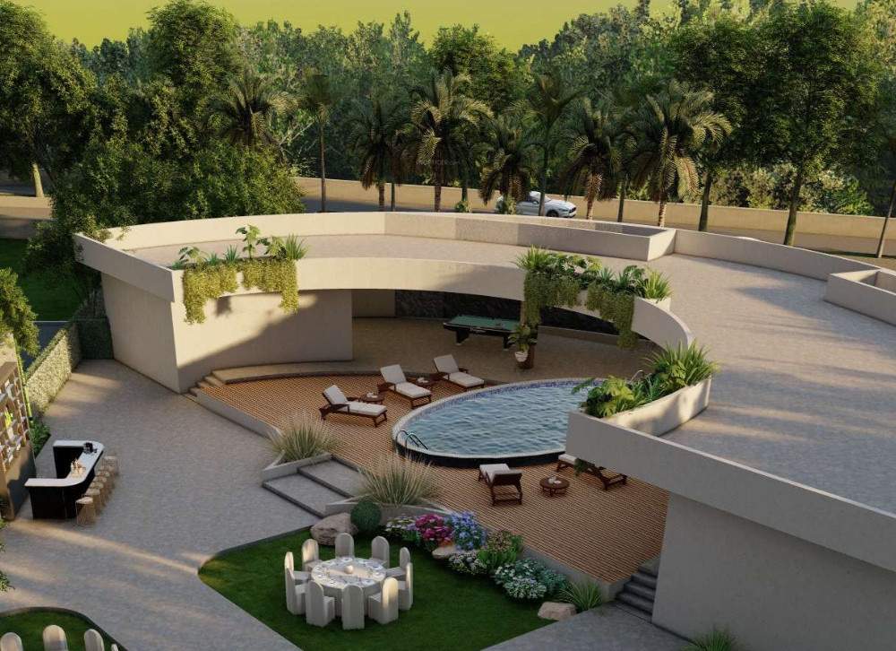  urban grove Club House