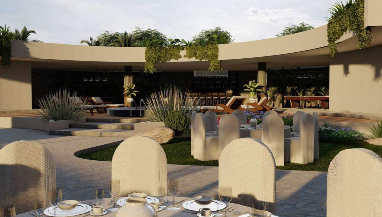  urban grove Club House