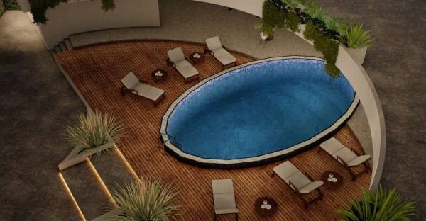  urban-grove Swimming Pool