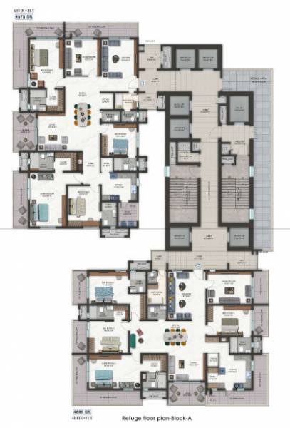  altus Block  A Cluster Plan