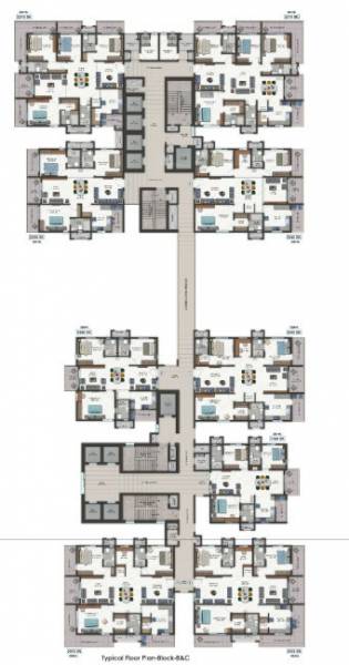  altus Block B Cluster Plan