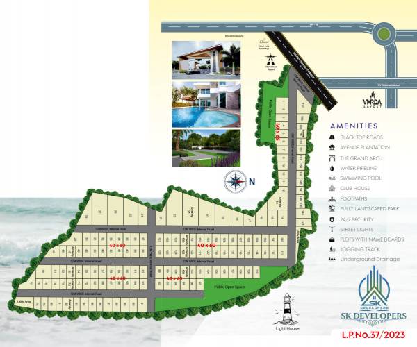  beach-aero-city Master Plan