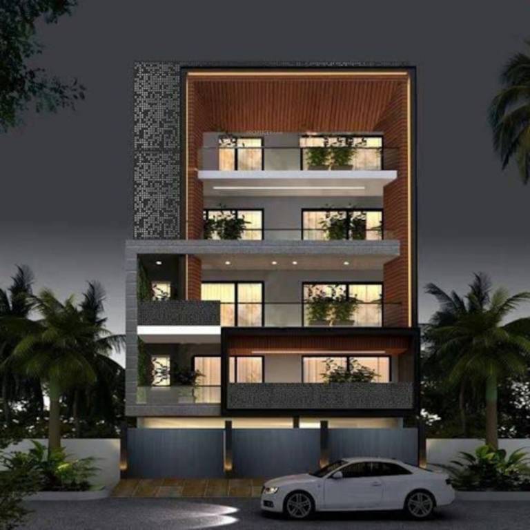 Elevation the precious homes Elevation