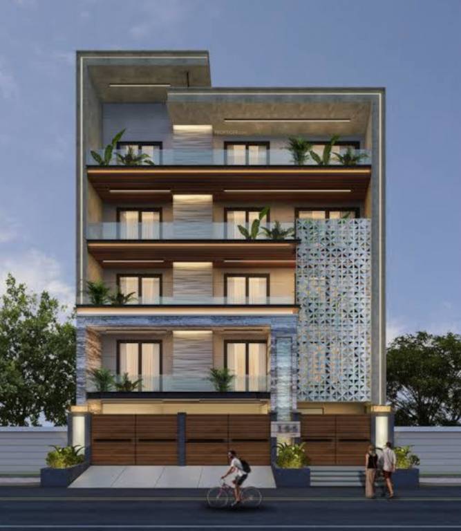 Elevation jyoti smart view apartments Elevation