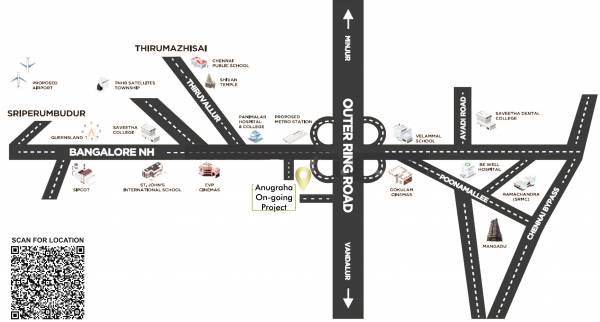  aashirwad Location Plan