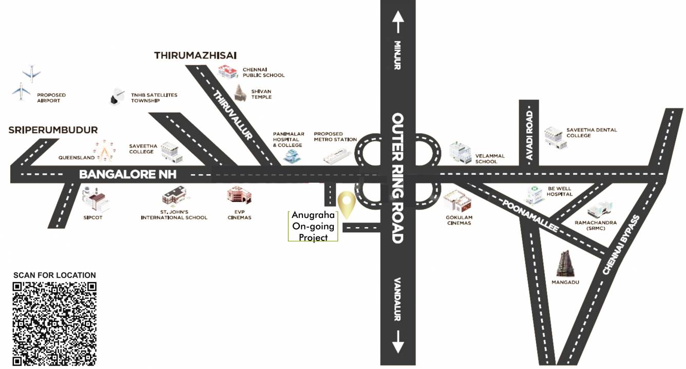 aashirwad Location Plan