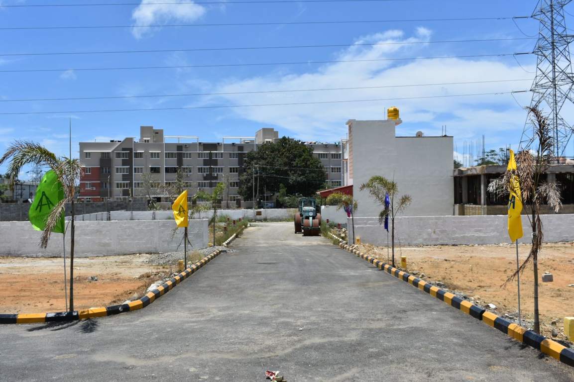  always Internal Roads & Footpaths