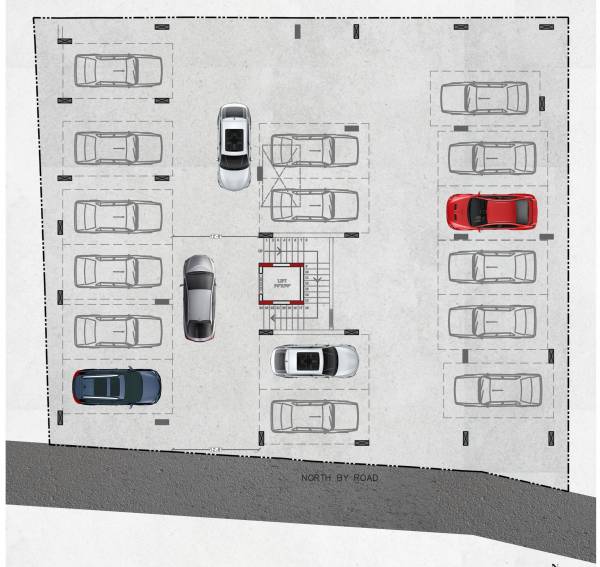  brindavan Brindavan Cluster Plan For Ground Floor