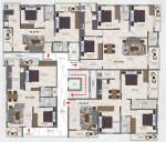 Brindavan Cluster Plan For Typical Floor Plan brindavan Brindavan Cluster Plan For Typical Floor Plan