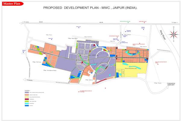  mahindra-world-city Master Plan