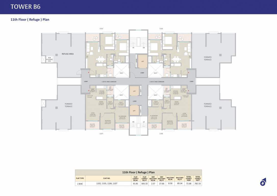  springshire B1 Cluster Plan
