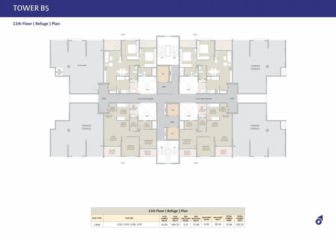  springshire B4 Cluster Plan