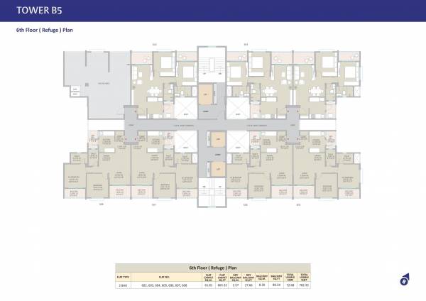  springshire B5 Cluster Plan