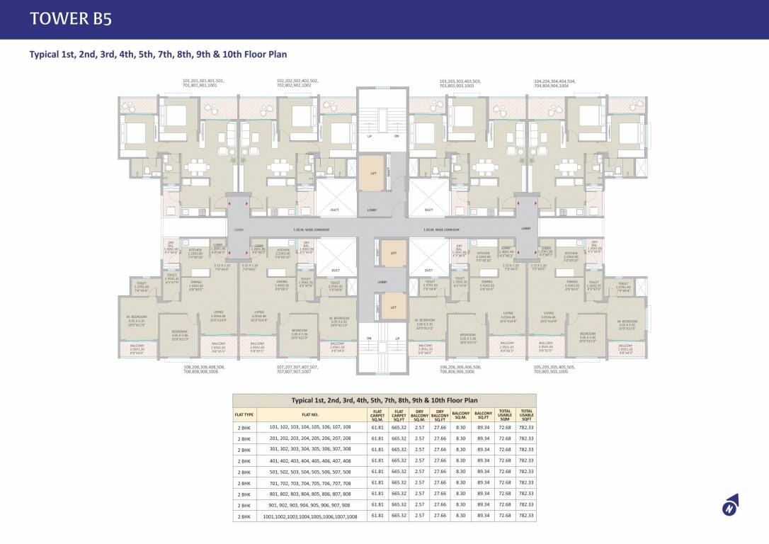  springshire B6 Cluster Plan