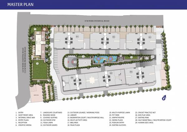  springshire Master Plan