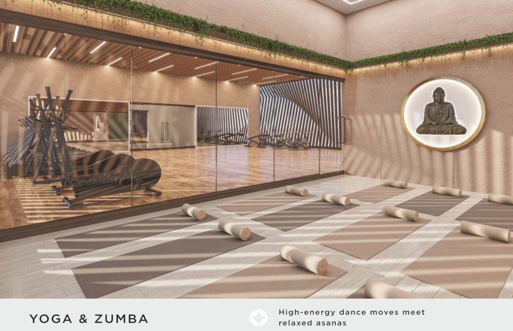 satori Yoga/ Meditation Area