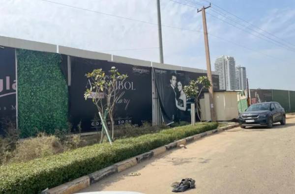 Tower 1 Construction Status March-25 legacy Tower 1 Construction Status March-25