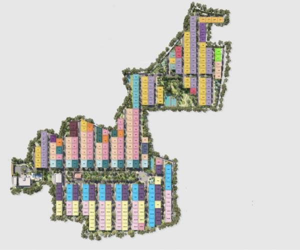  southwoods Layout Plan