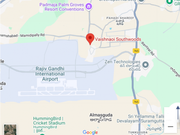  southwoods Location Plan