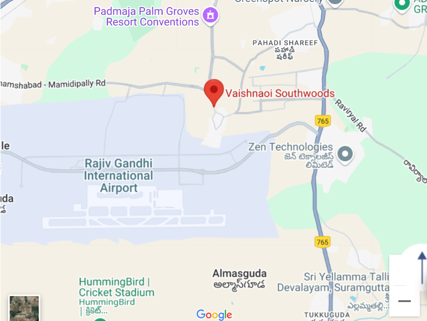  southwoods Location Plan