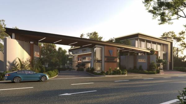  southwoods Entrance Gate Security Cabin