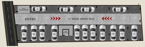  sai-samrudhi Sai Samrudhi Cluster Plan For Ground Floor