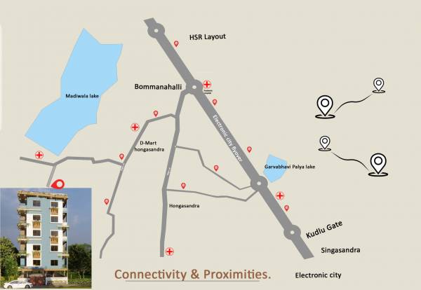  sai-samrudhi Location Plan