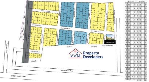  balaji-paradise-city Layout Plan