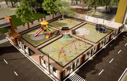  balaji-paradise-city Children's play area