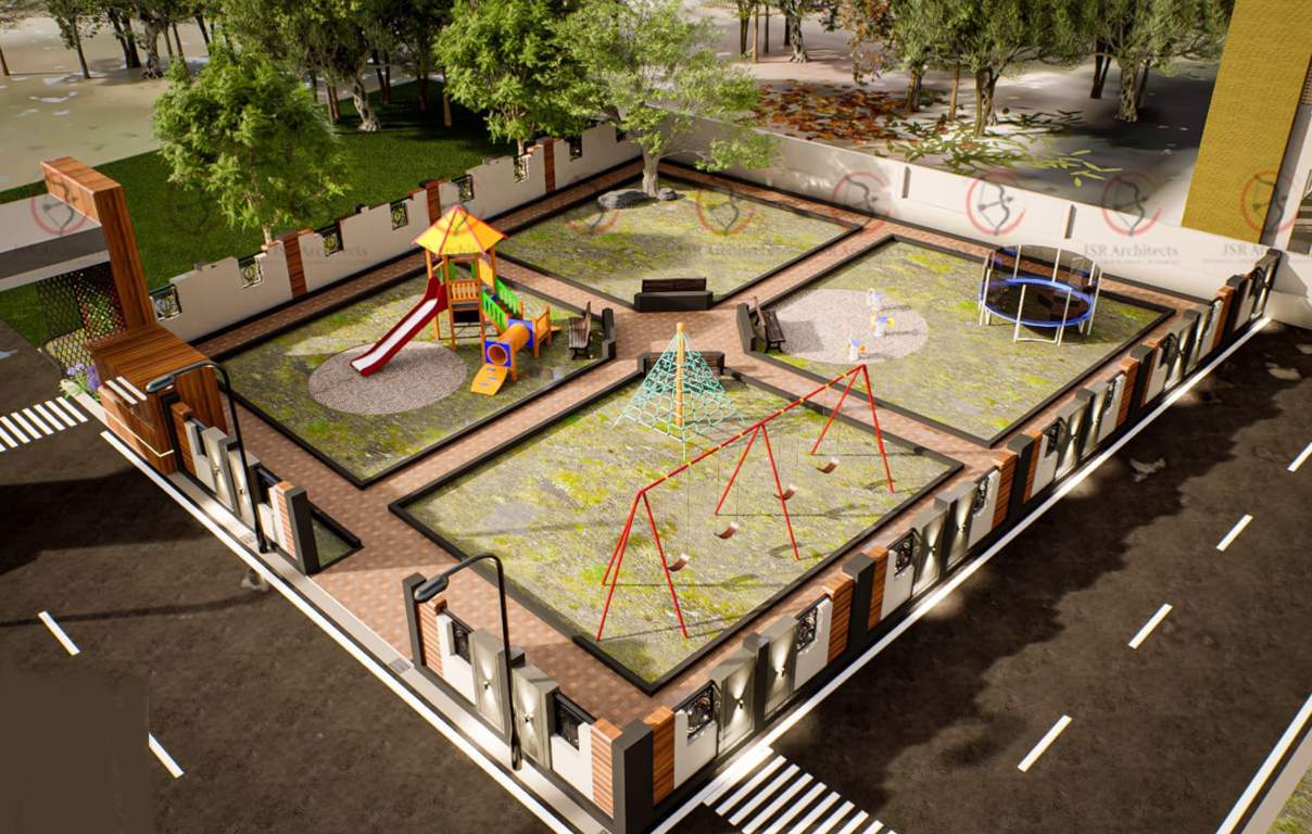  balaji paradise city Children's play area