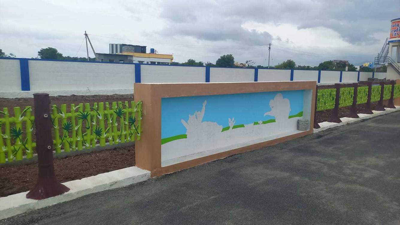  balaji paradise city Plot