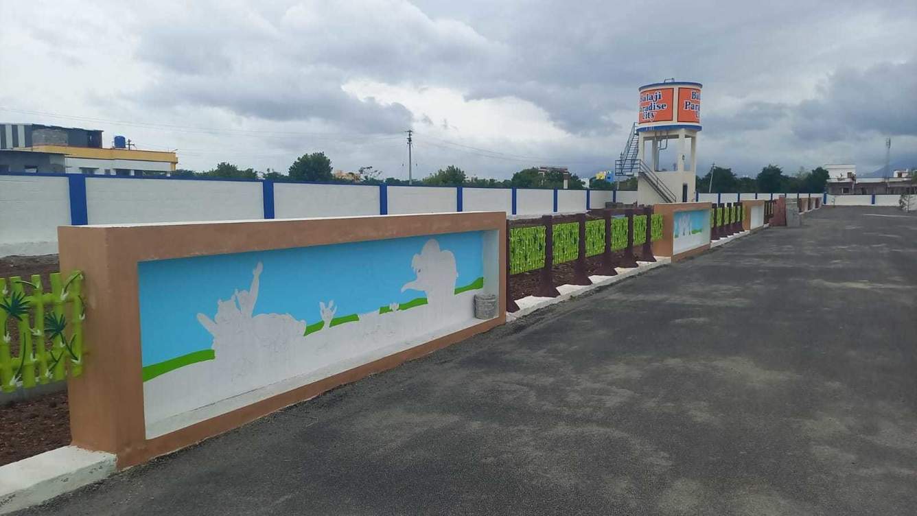  balaji paradise city Plot