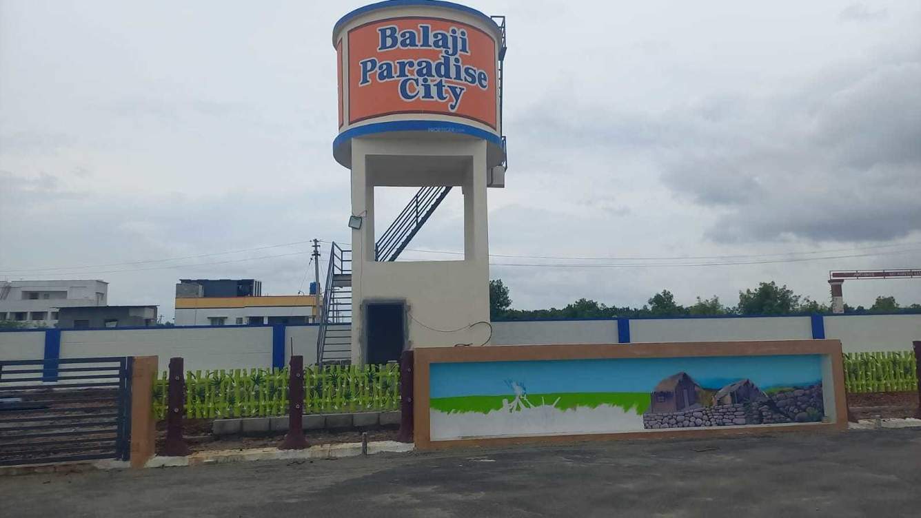  balaji paradise city Plot