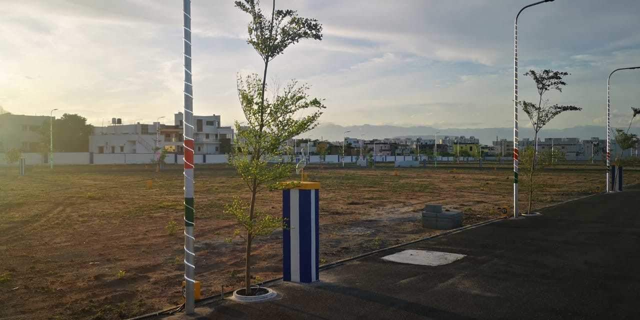  balaji paradise city Plot