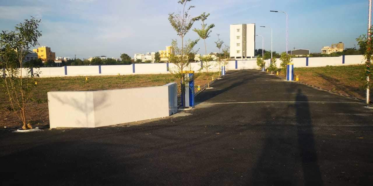  balaji paradise city Plot
