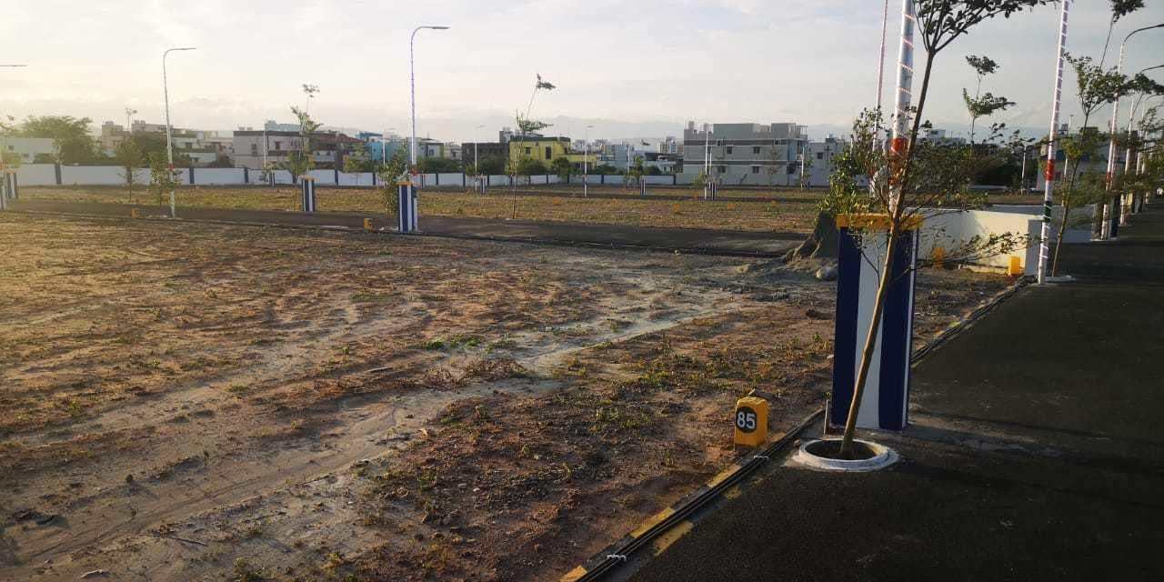  balaji paradise city Plot