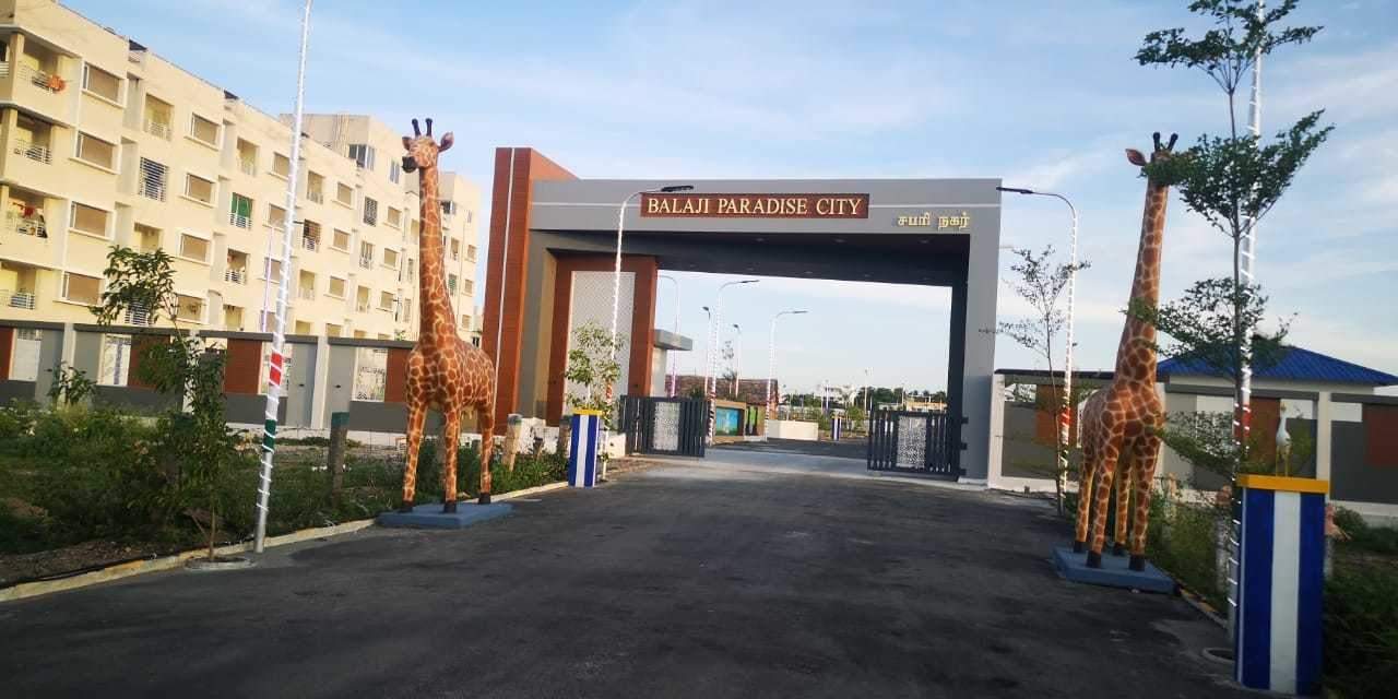  balaji paradise city Plot