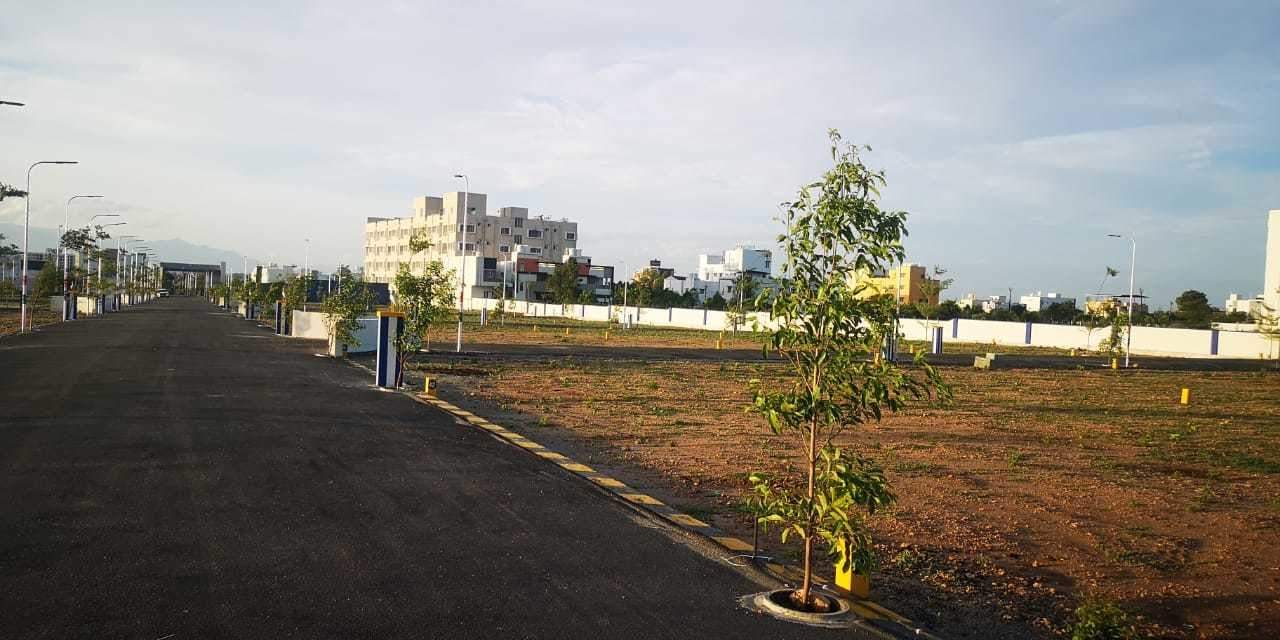  balaji paradise city Plot